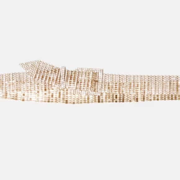 Guess Bling Buckle Belt - Picture 2 of 2